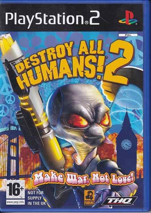 Destroy All Humans 2 - PS2 (B Grade) (Used) (eng)